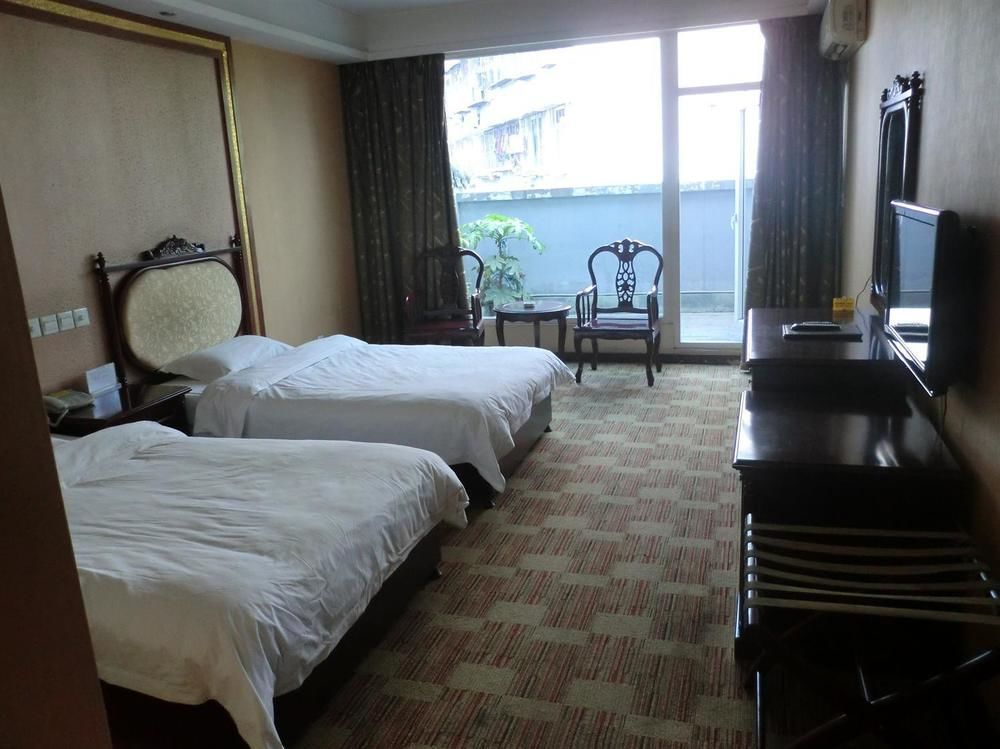 Huayu South City Hotel Wenjiang Eksteriør billede