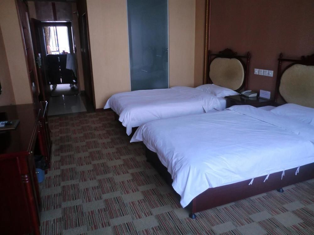 Huayu South City Hotel Wenjiang Eksteriør billede