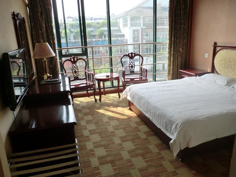 Huayu South City Hotel Wenjiang Eksteriør billede