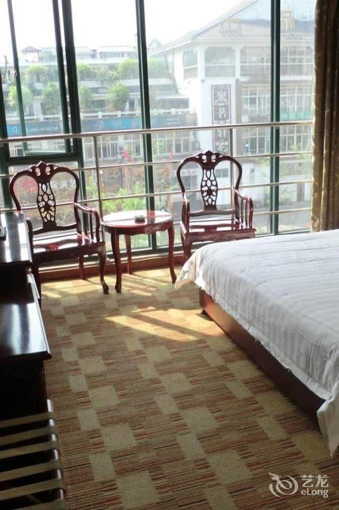 Huayu South City Hotel Wenjiang Eksteriør billede